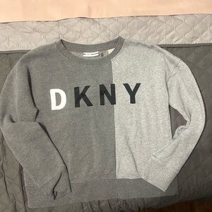 DKNY sport cropped sweatshirt
